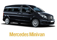 chauffeur mercedes minivan